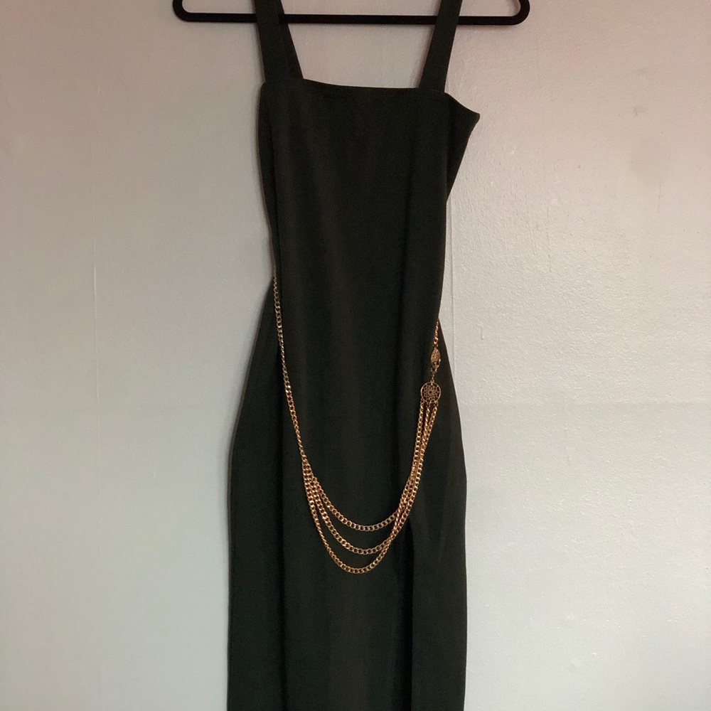 Dress included with jewelry